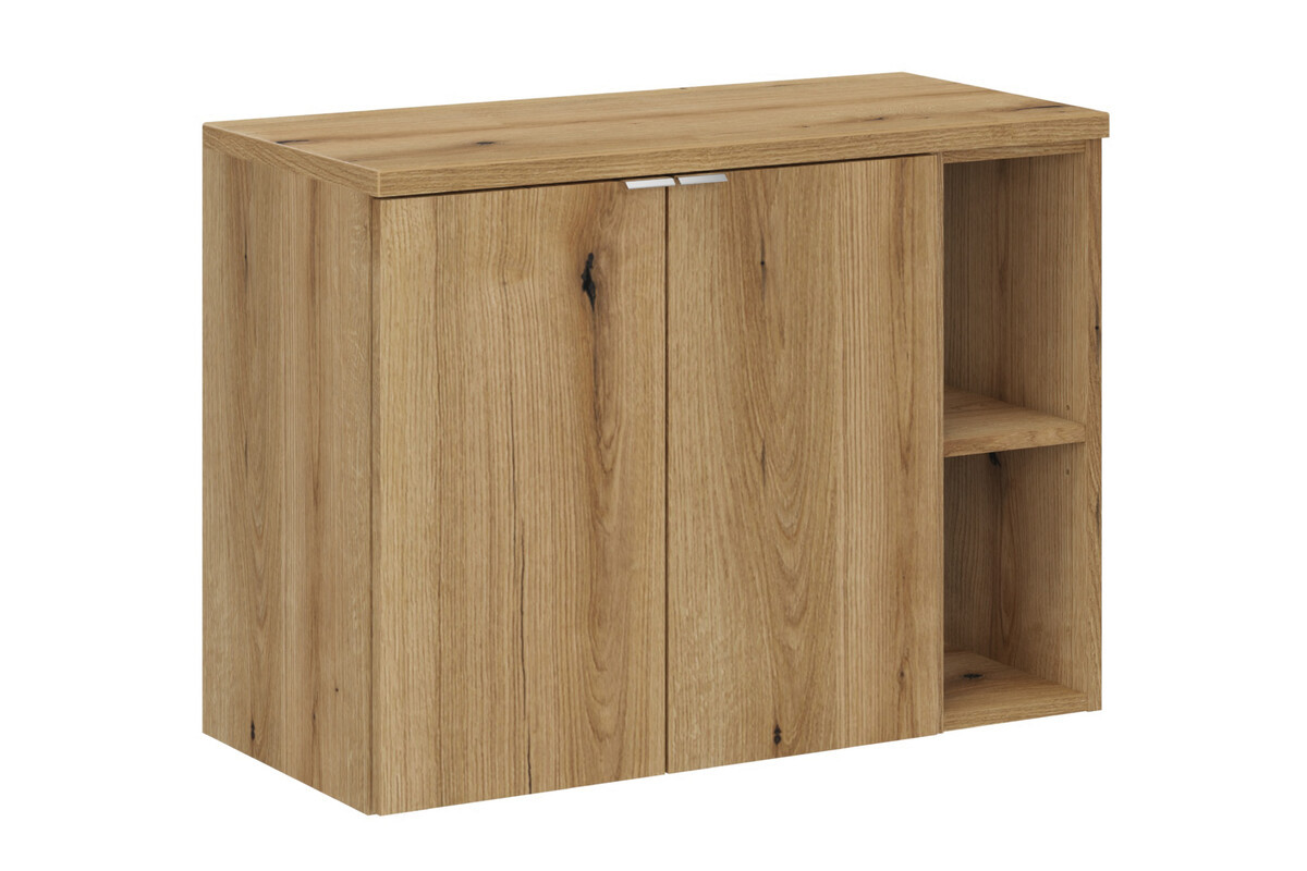 Szafka pod Umywalkę Nova Oak 80cm z Blatem