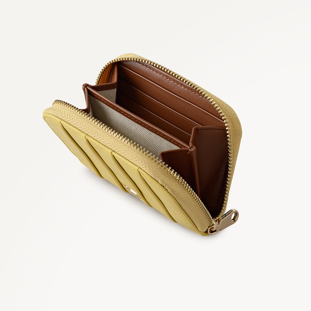 Burton Way - Quilt - Small Zip Around Purse