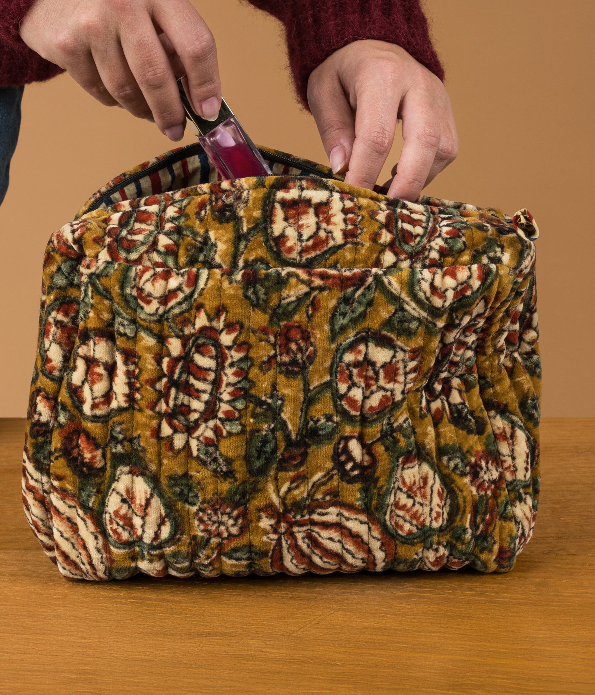 Trousse Javanaise multicolore