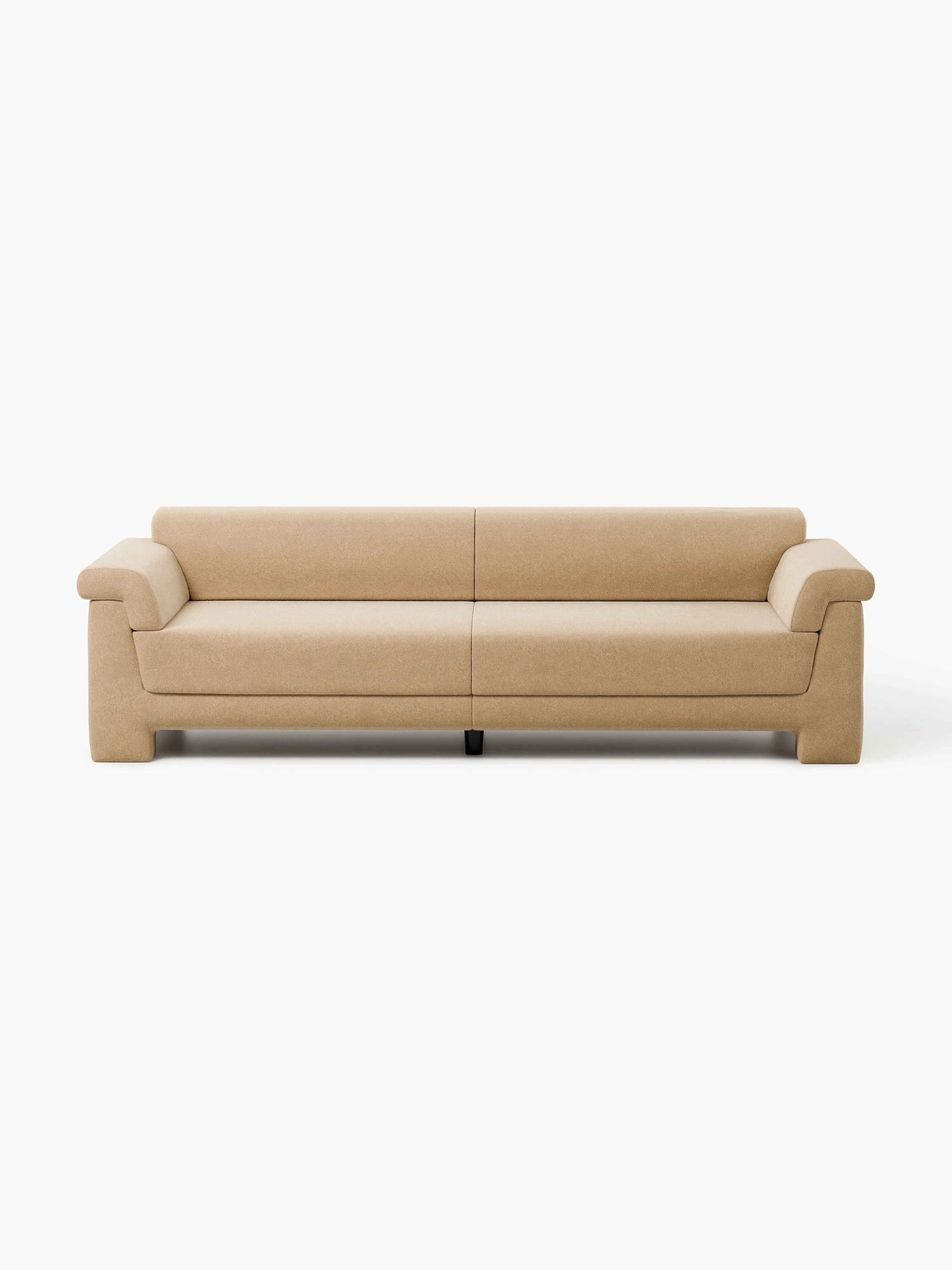 Bouclé-Sofa Atlas (3-Sitzer)