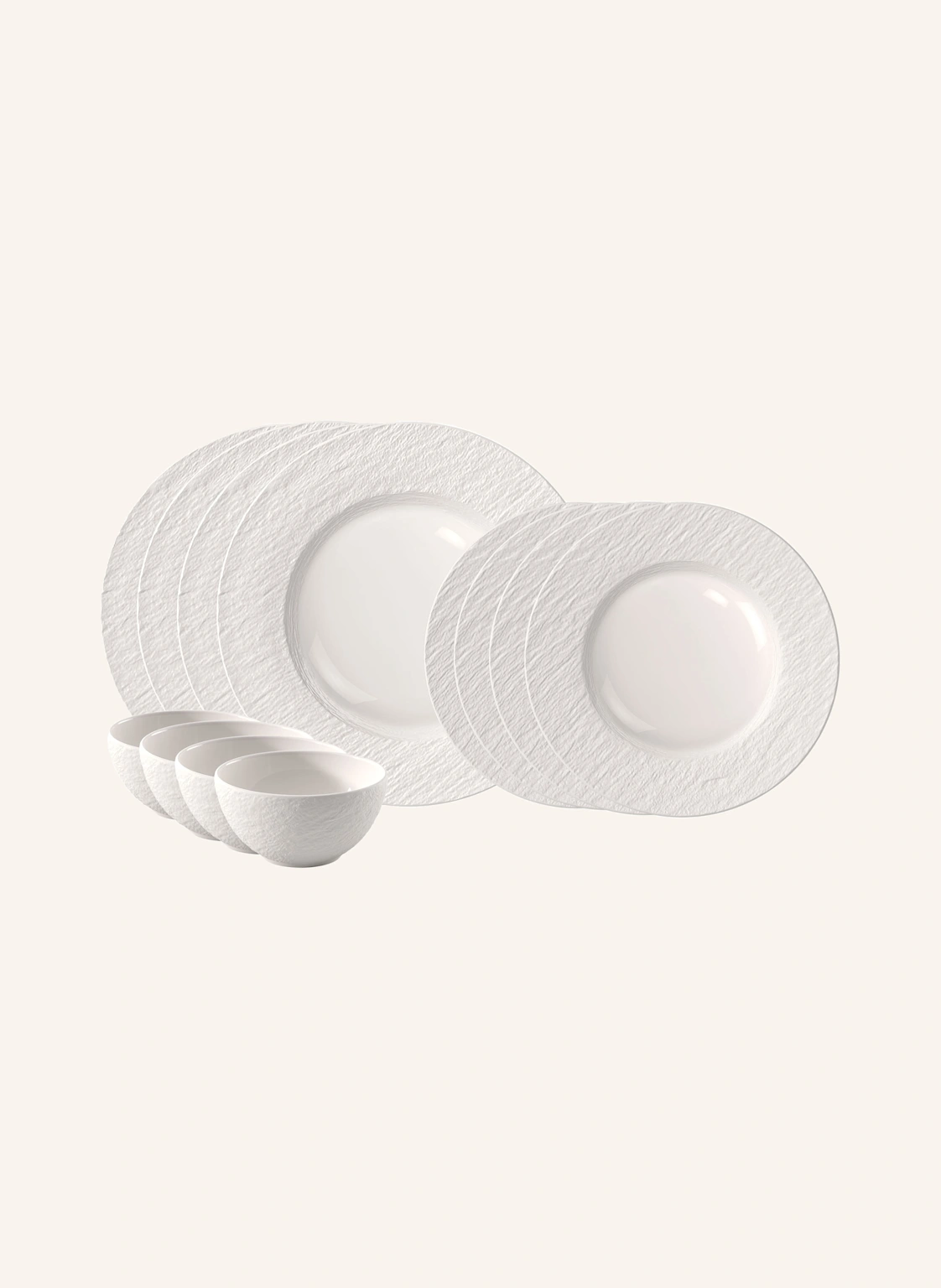 Villeroy & Boch Starter-Set, 12-teilig MANUFACTURE ICE