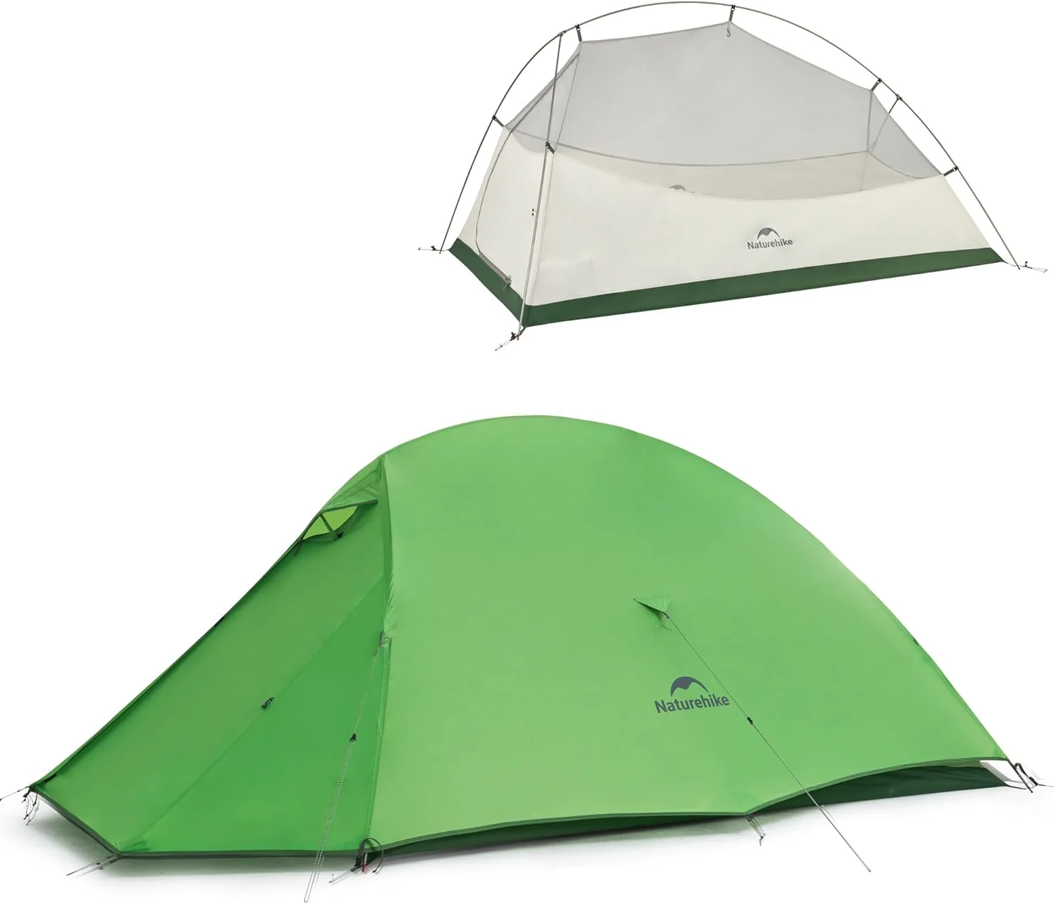 Upgraded Cloud-Type 3-Season Lightweight Double Camping Backpack Tent