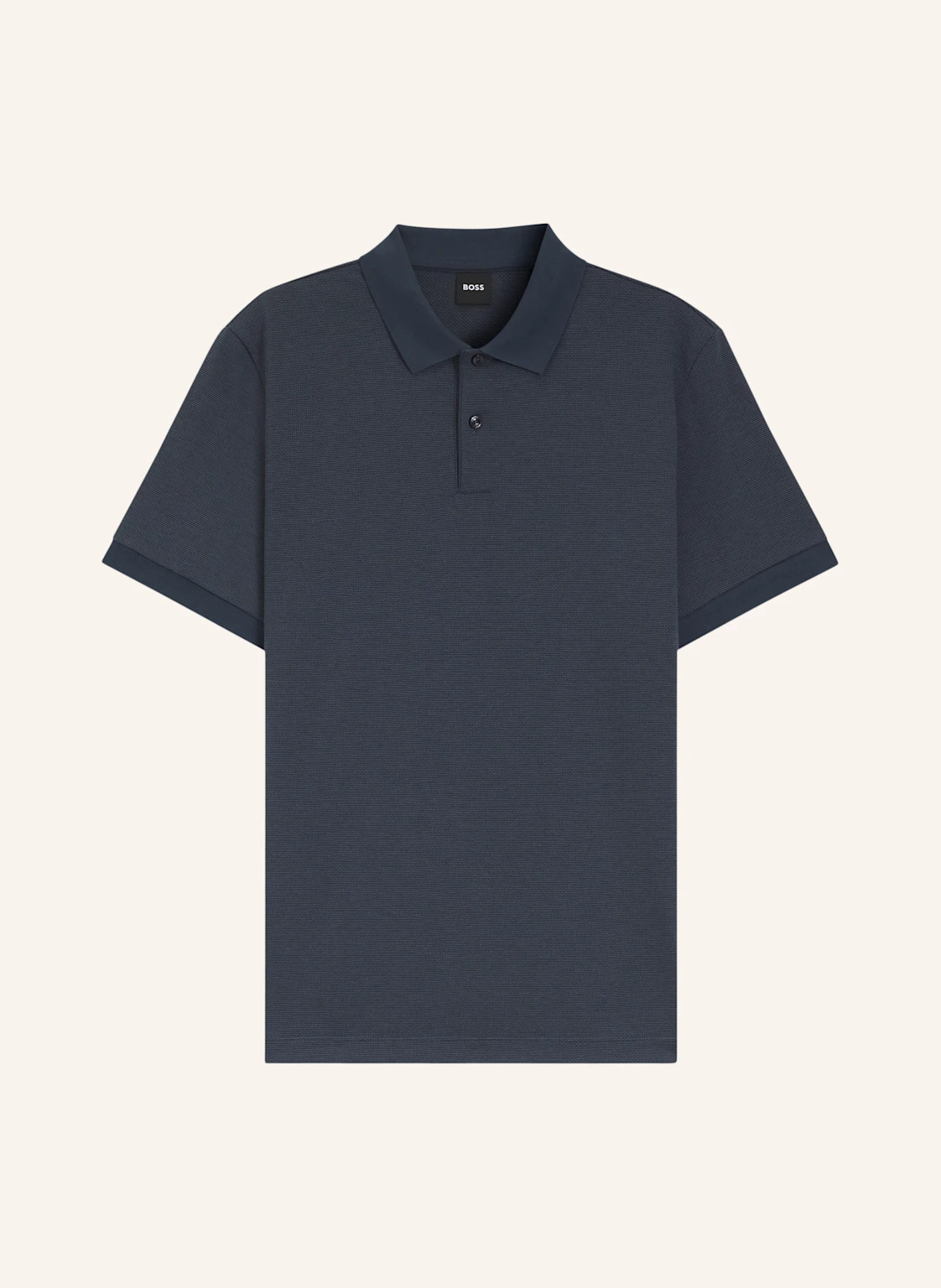 BOSS Piqué-Poloshirt PARLAY