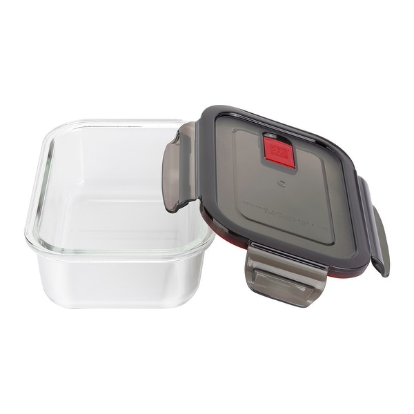 ZWILLING Gusto Glass Rectangular Storage Container - Clear