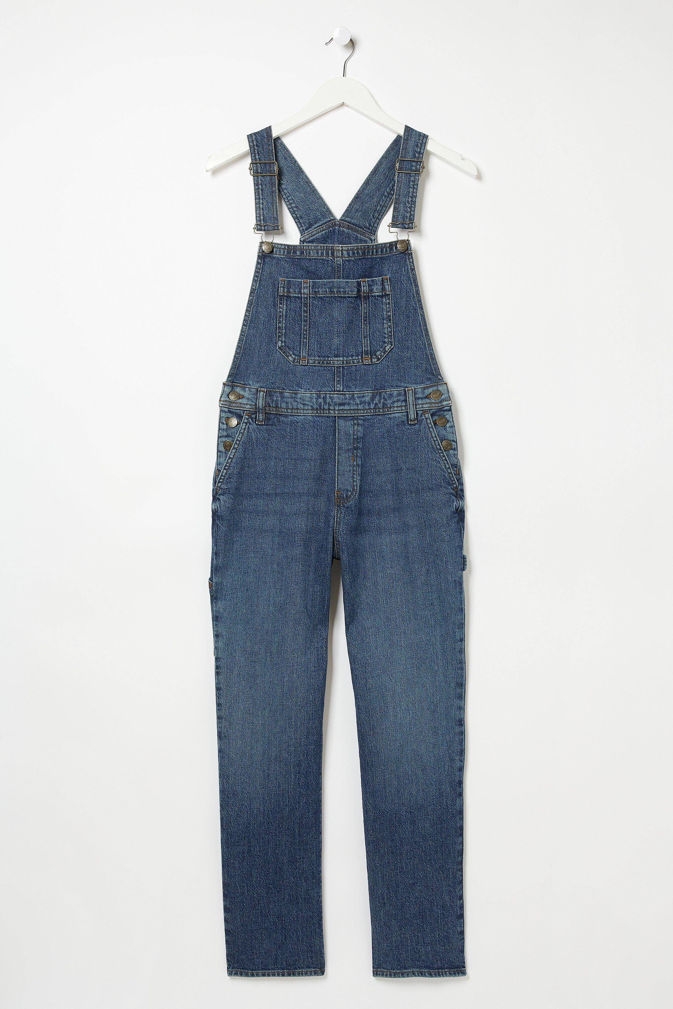 Banbury Straight Leg Denim Dungarees