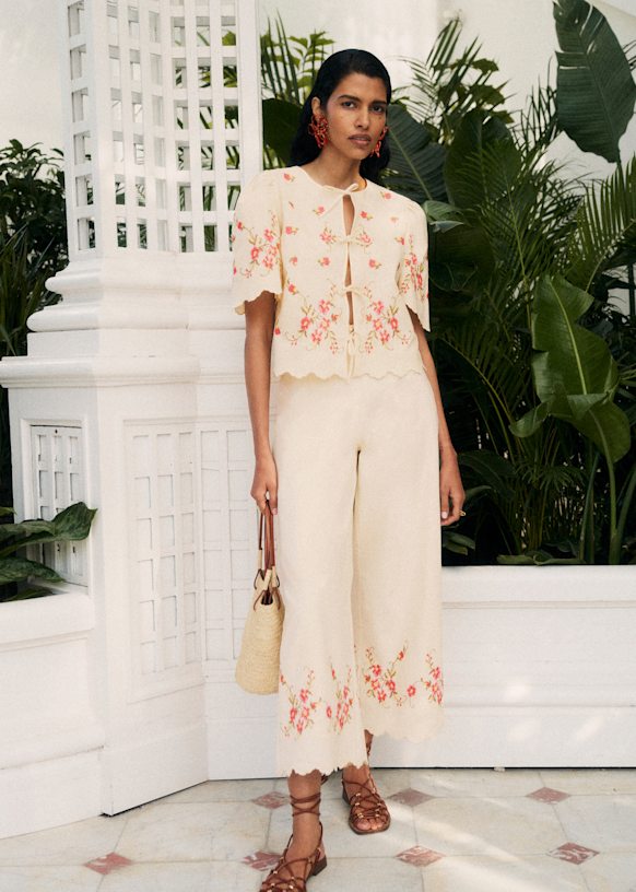 Cilio Trousers - Sézane x Andion