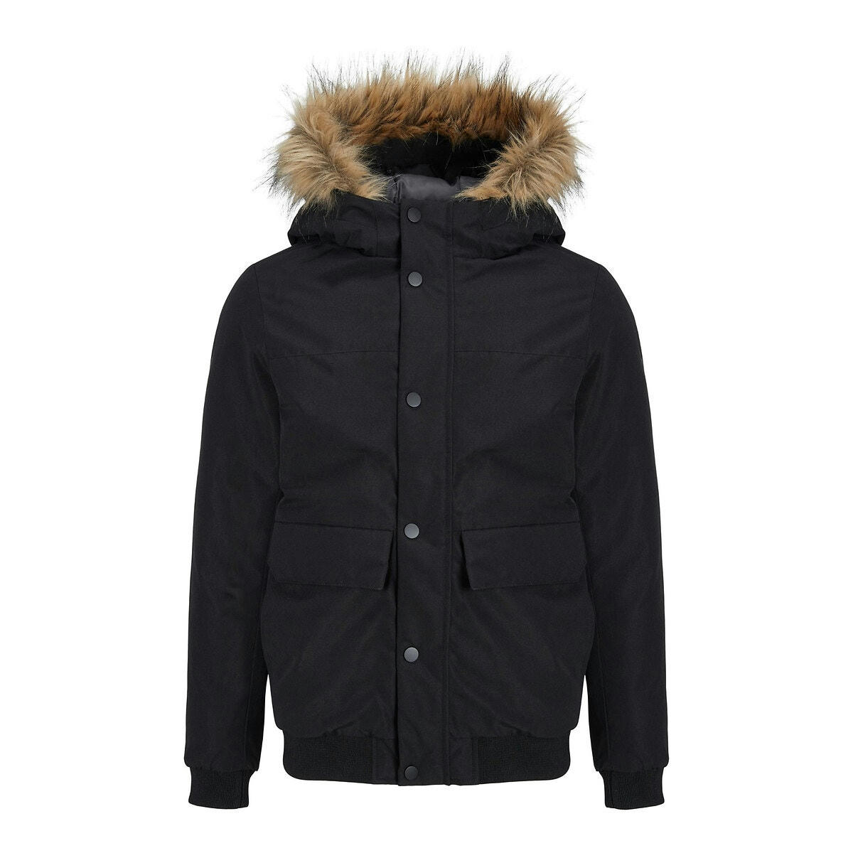 Parka à capuche