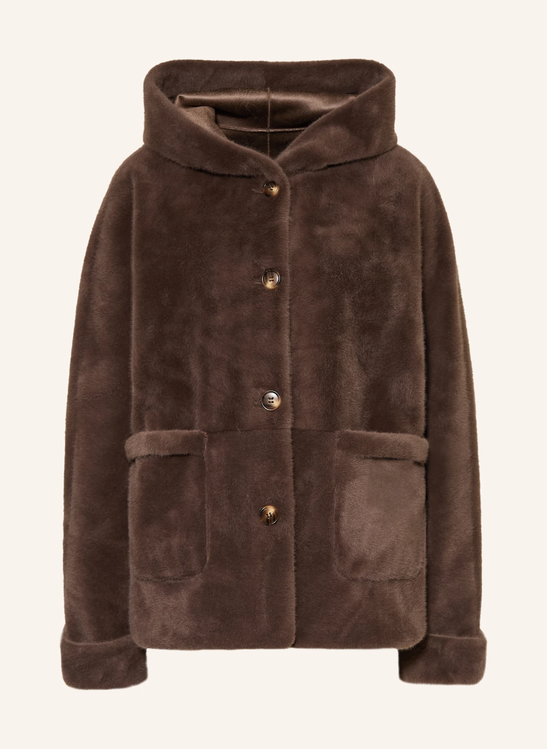 lilienfels Kunstfell-Jacke zum Wenden