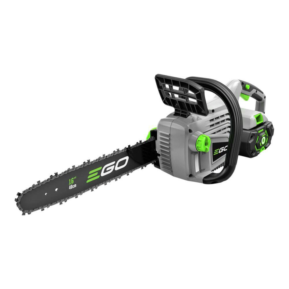 EGO POWER+ 56V 16-in Brushless Cordless Chain Saw with (1) 5.0Ah Battery and (1) 210W Standard Charger