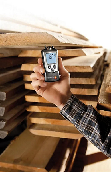 Hygromètre pour l'humidité des matériaux - Testo 606-1