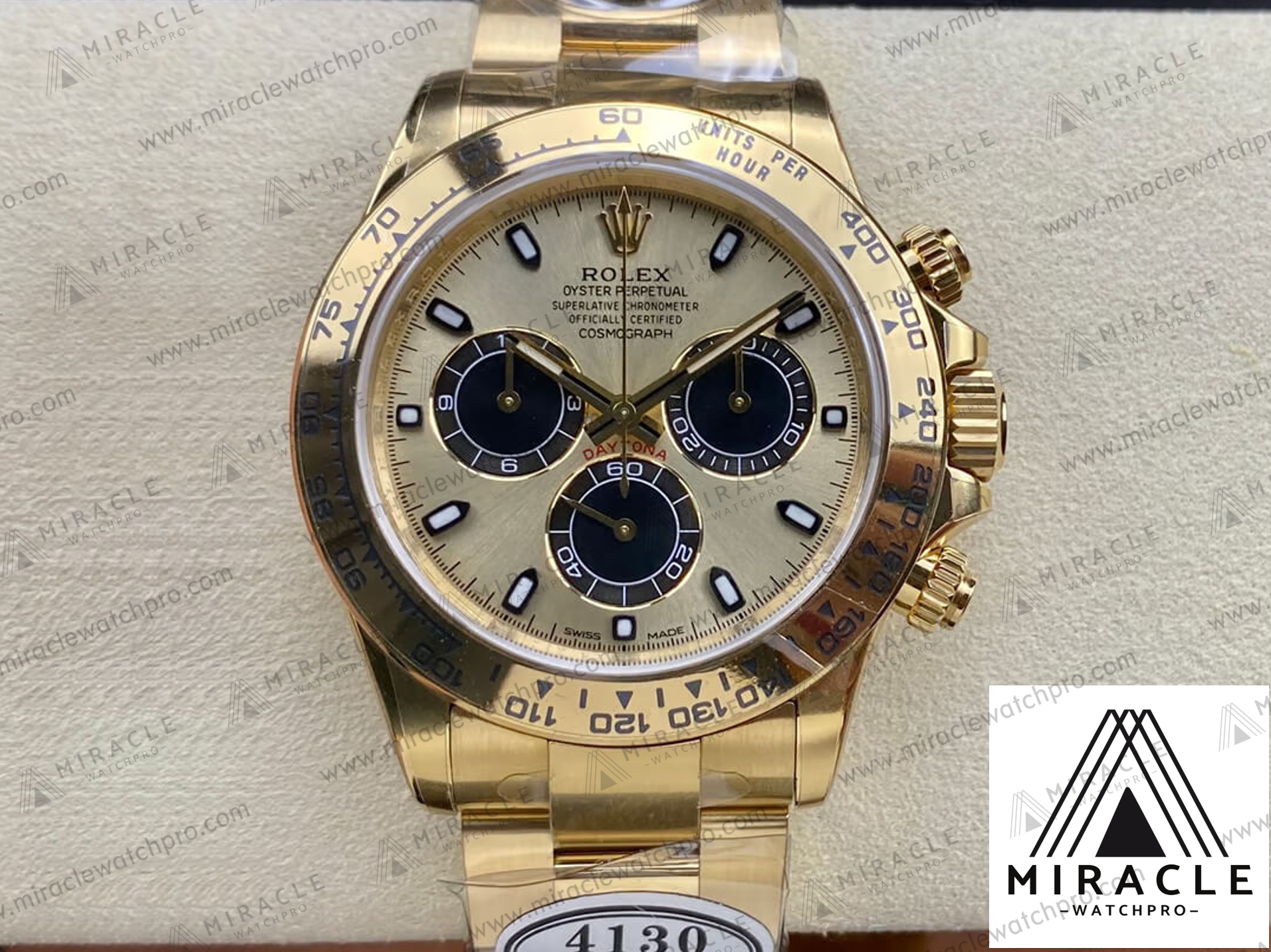 ROLEX-COSMOGRAPH DAYTONA-REF.M116508-0014-ELITE CLONE-40MM-Replica Watch