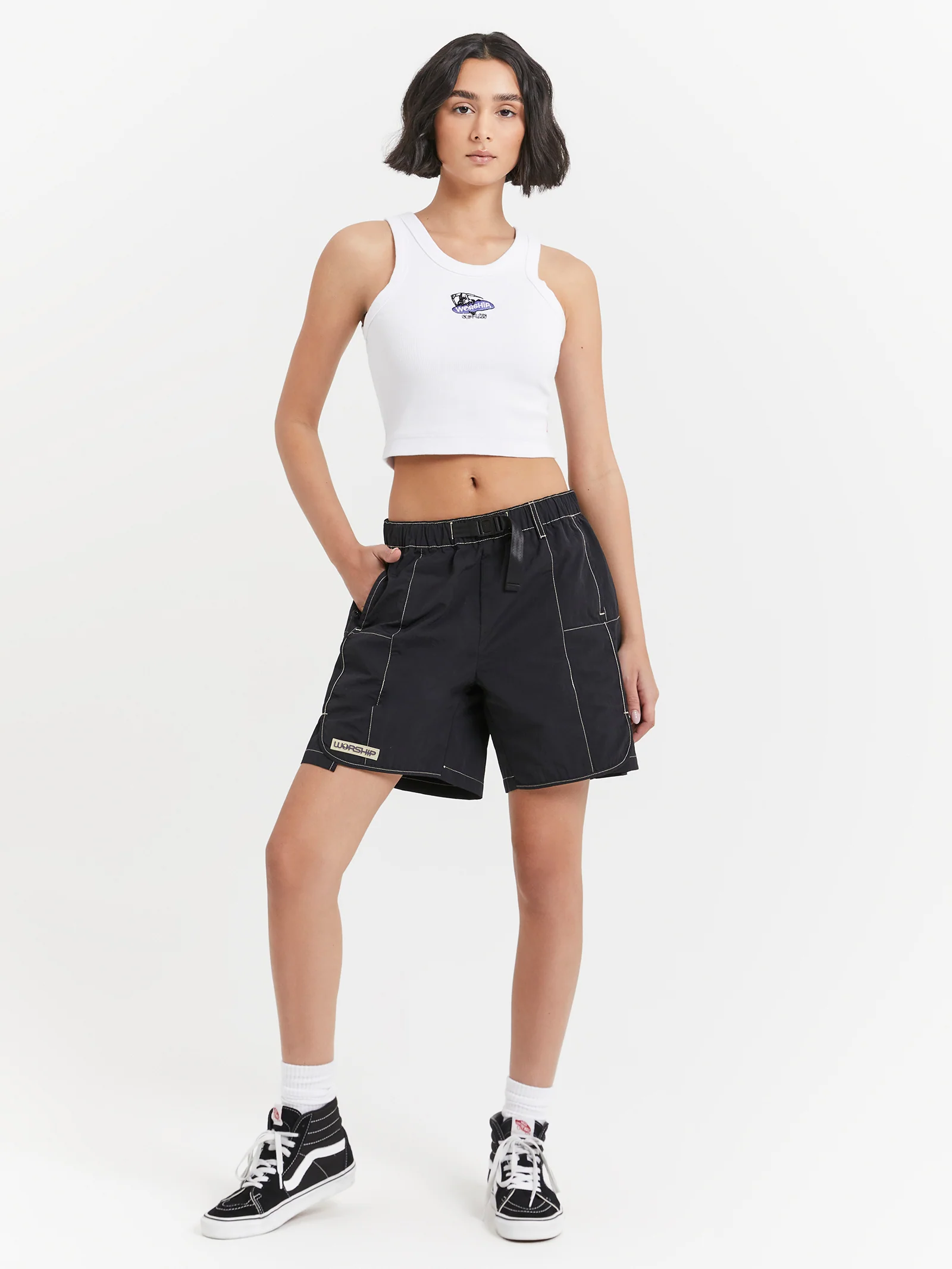 Offerings Crop Sport Tank