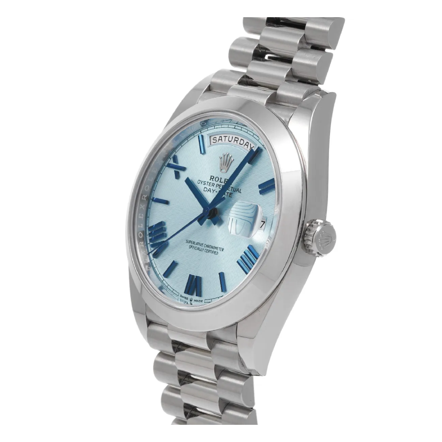 Rolex Day-Date 228206 “Roman Numerals” Handcrafted Clone Quality