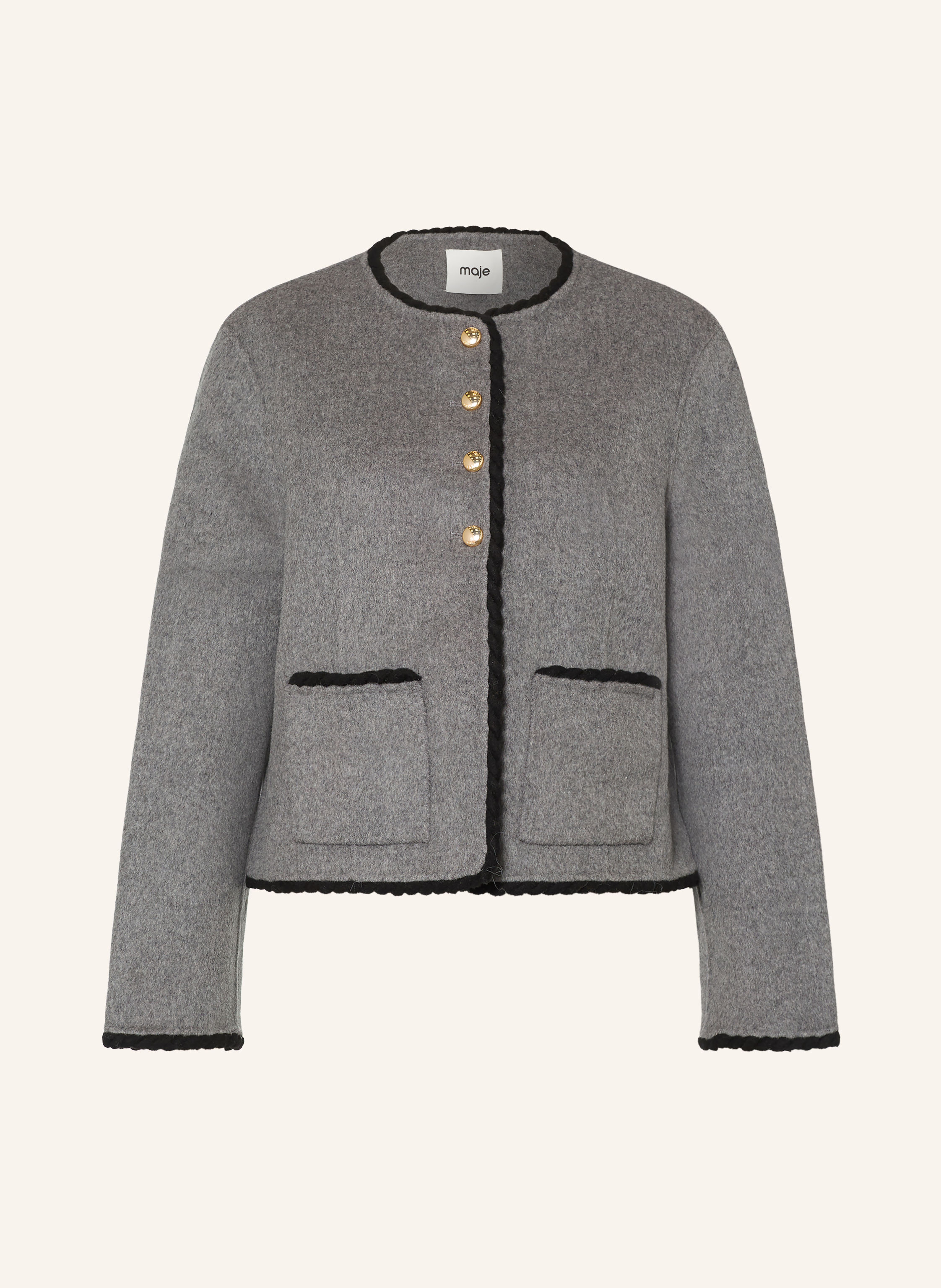 maje Kastenjacke