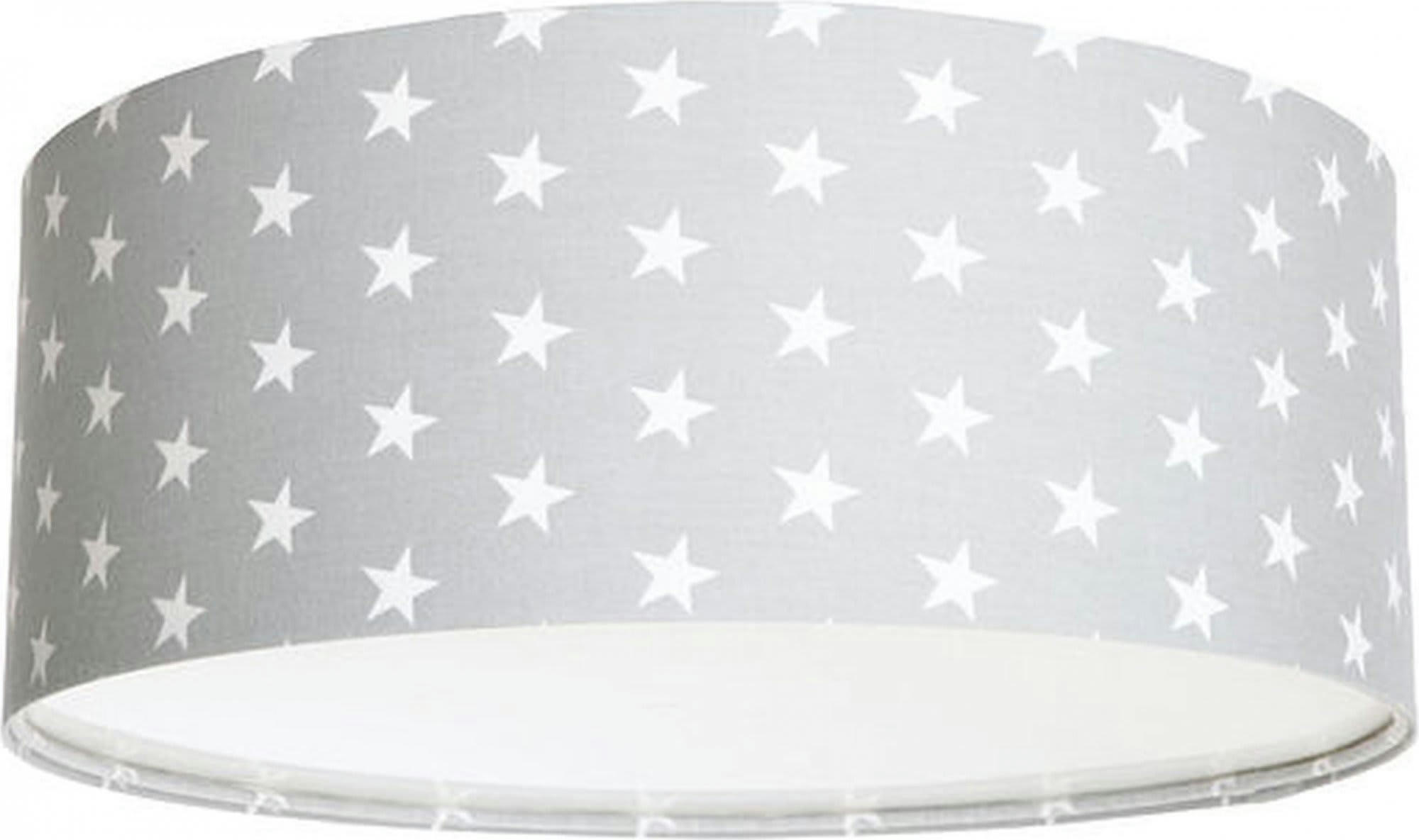 MAYBE BABE - Plafonnier enfant Tissu Gris