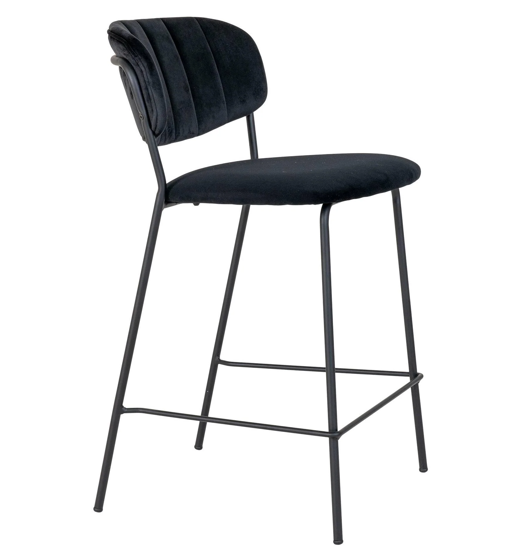 Barkruk Daryll velvet