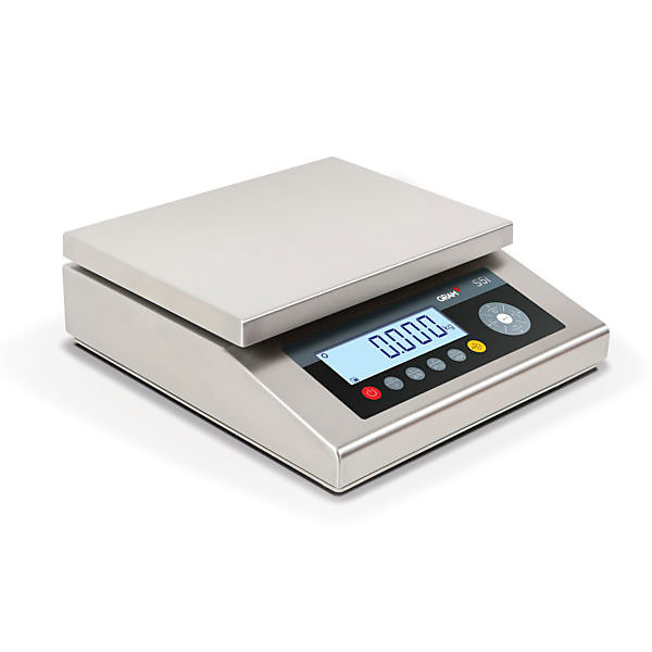 Balance pour l'alimentaire Série S5i - Gram - l29.5- L0.1- P33.4- h11- Acier Inoxydable