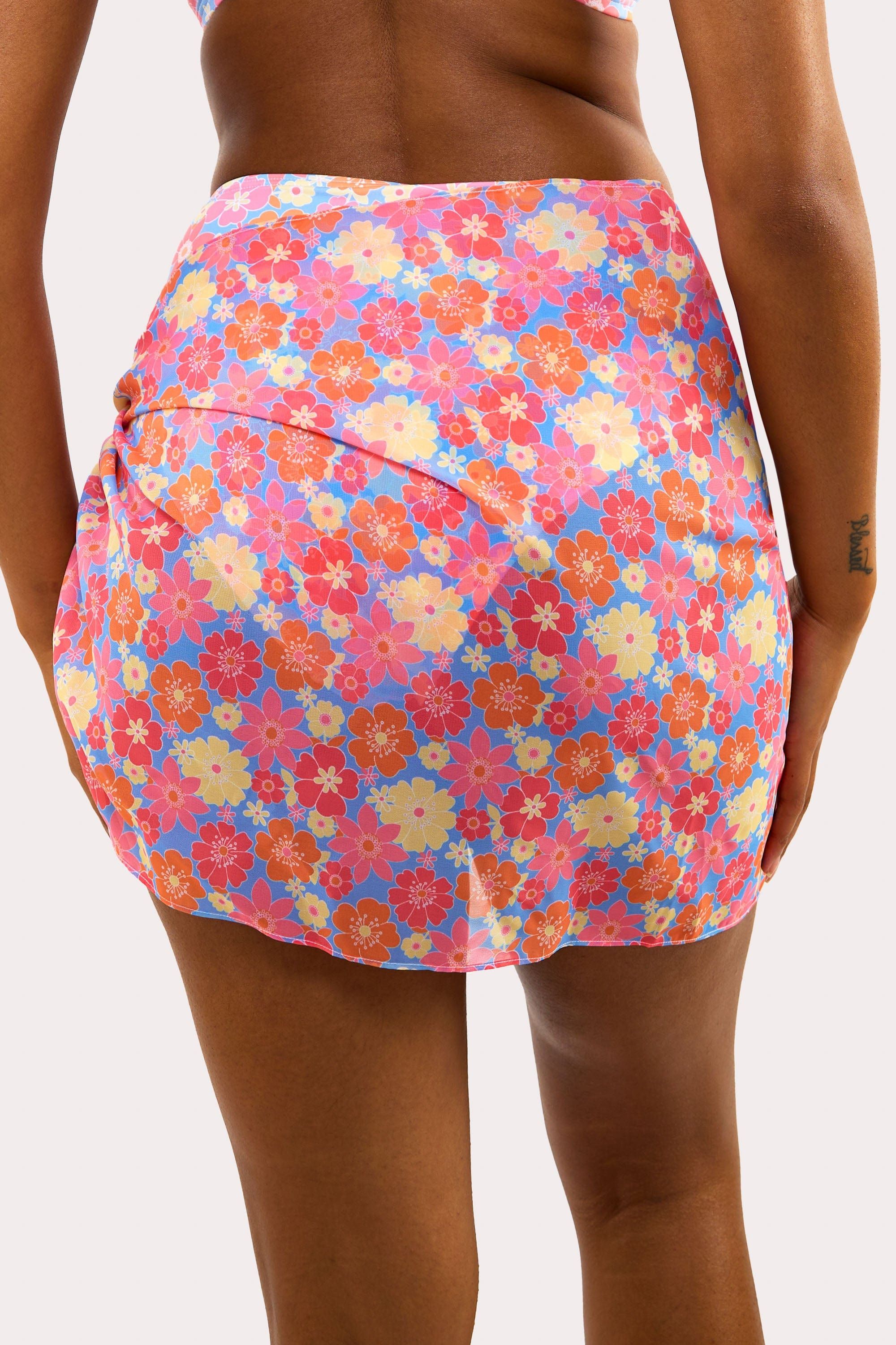 Wolf & Whistle Tie Side Sarong