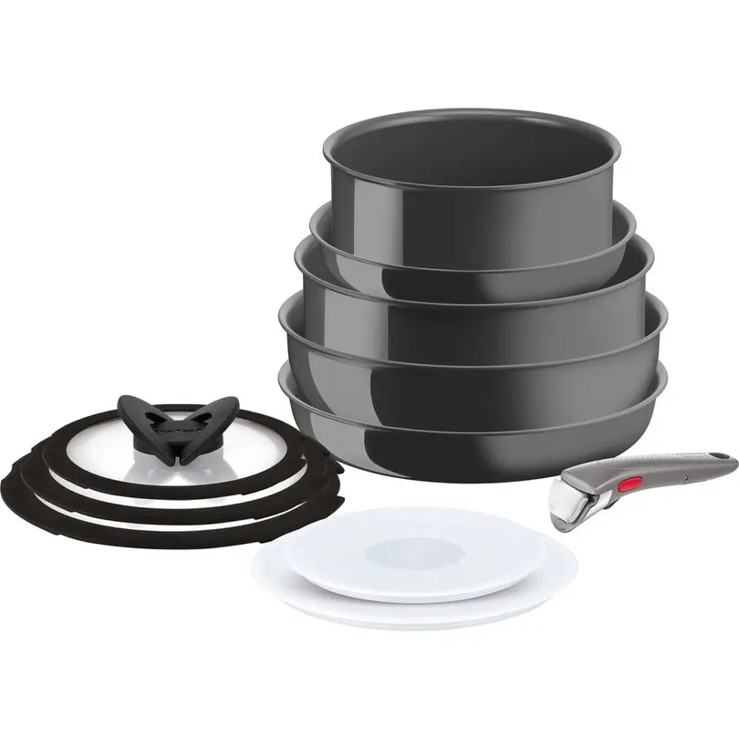 Kochtopf 11-teilig Ingenio Renew