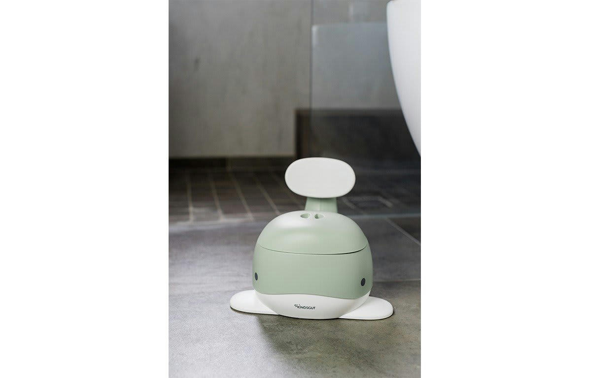 - Pot pour bébé baleine