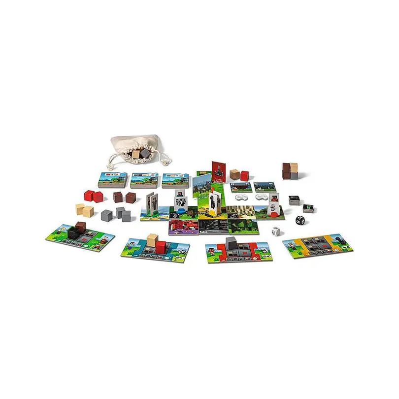 Brettspiel Minecraft