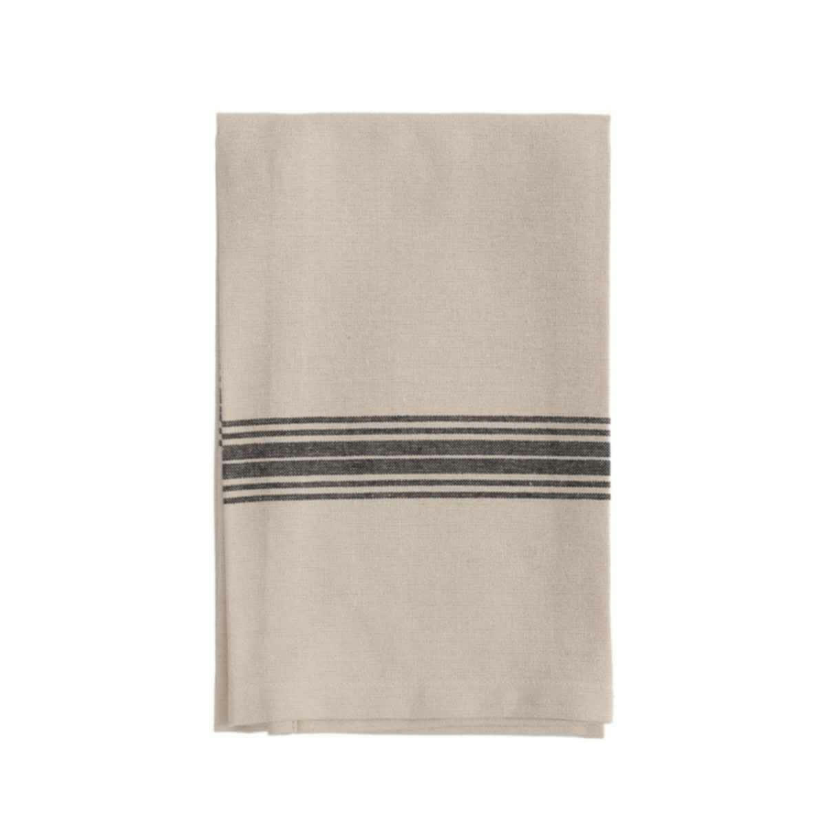 SKANDLIFE - Lot de 3 torchons coton  ficelle 50x70 cm