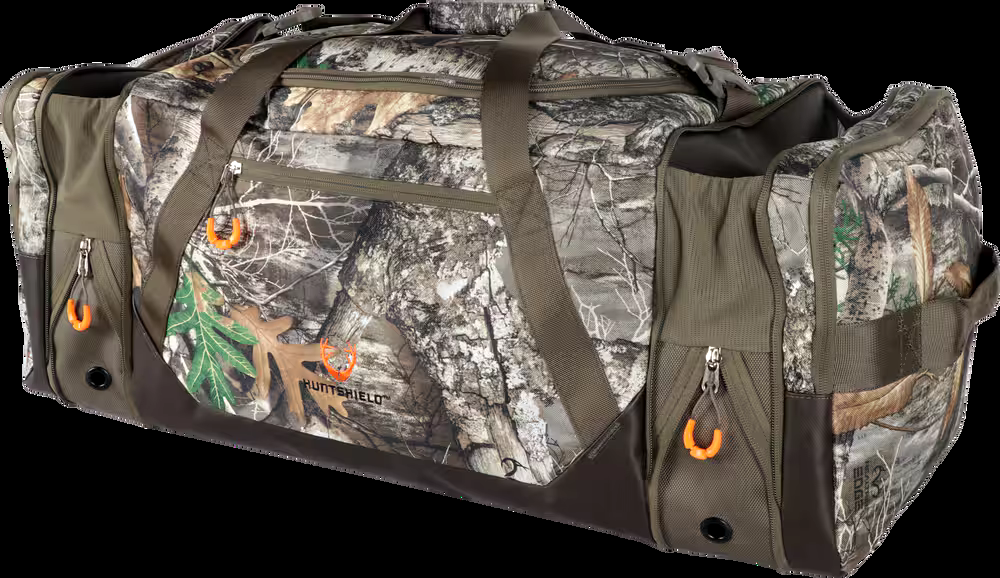 Huntshield Glenview Realtree Edge Duffle Bag, 120-L