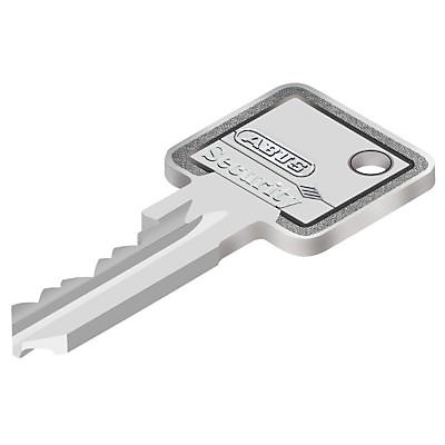 2 verrous à bouton bronze ø23 mm / 45 mm Abus