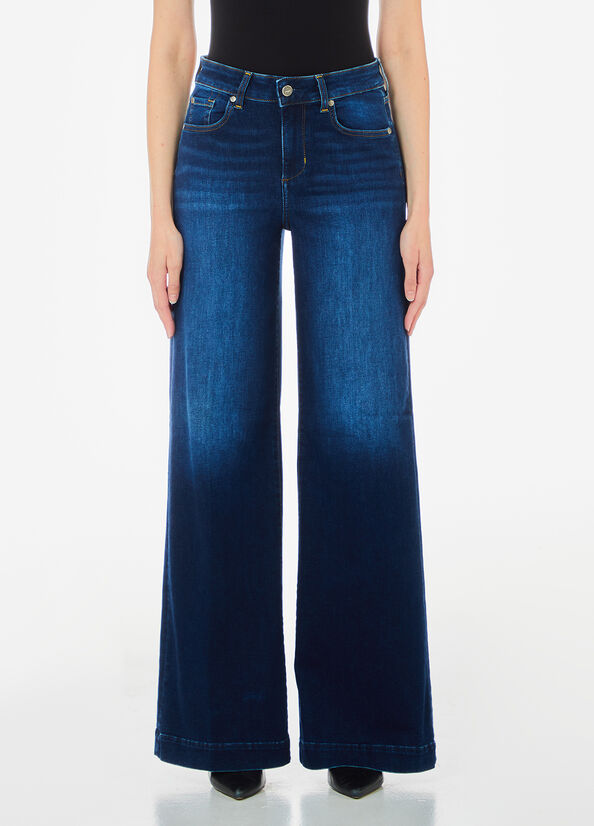 Jeans flare stretch