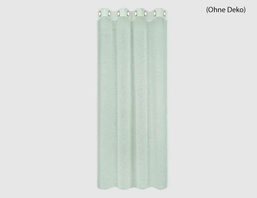 Ösenschal Leon Mint