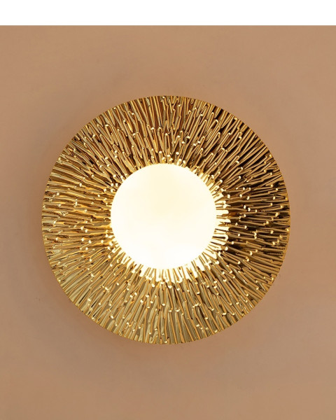 MOOSEE lampa ścienna SOUL 20 złota