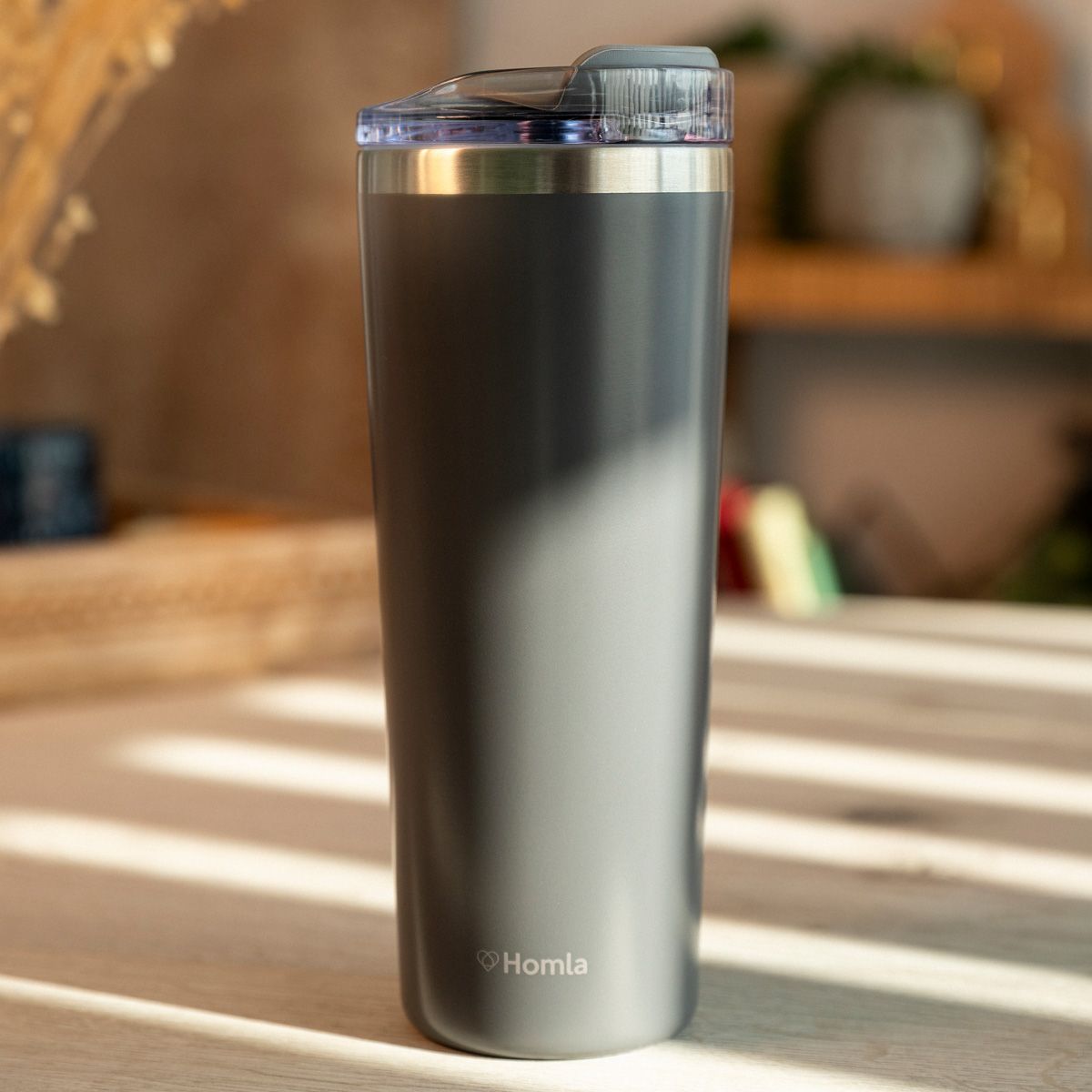 Kubek termiczny GASPAR grafitowy 0,6 l