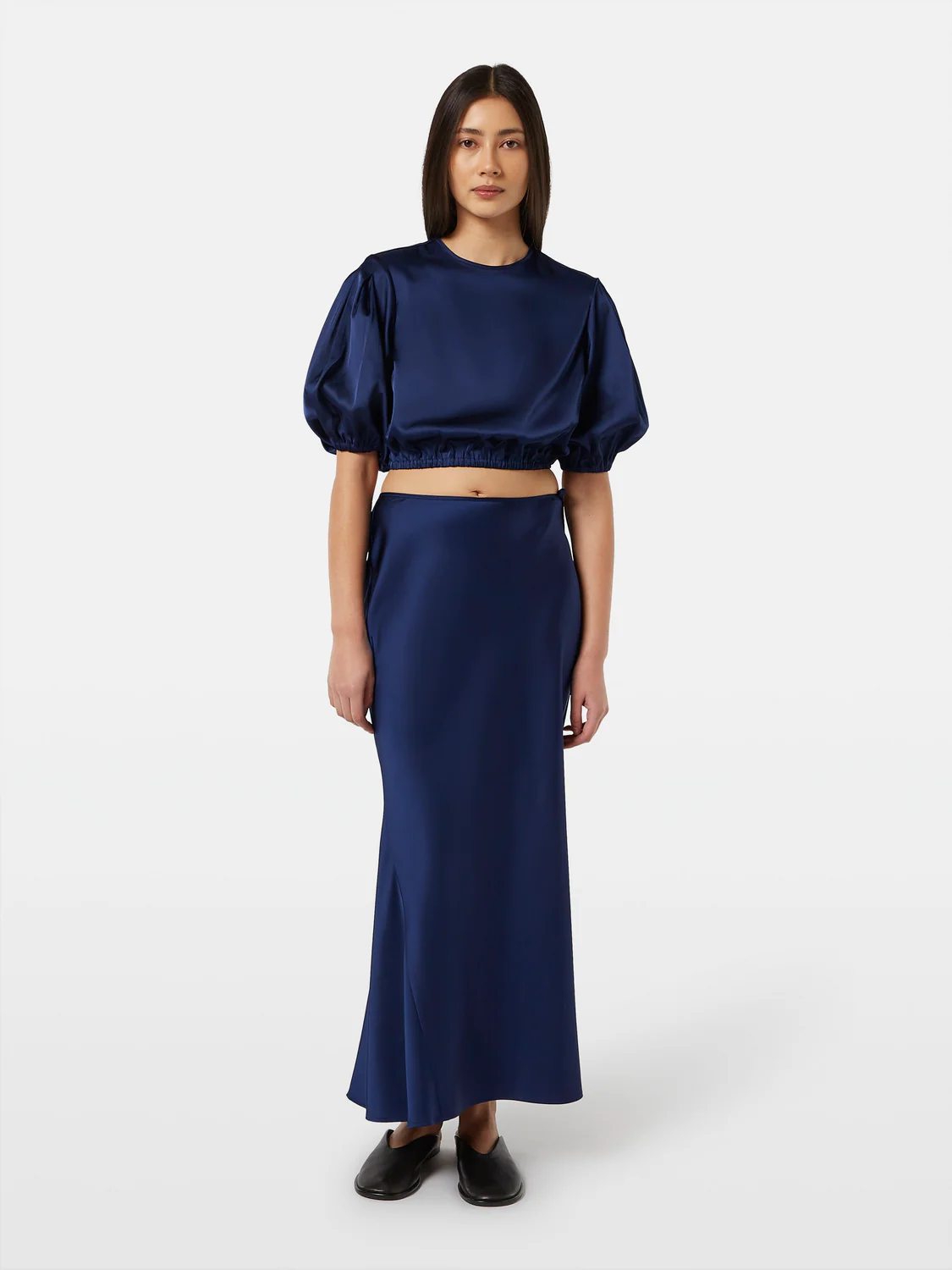 Short Sleeve Crop Top