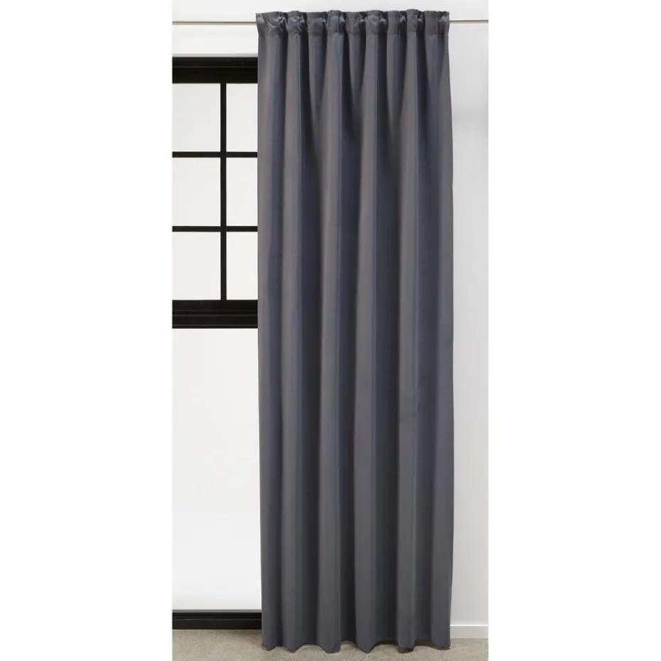 Kwantum Kant En Klaar Gordijnen | Gordijnen | Kant En Klaar Gordijn Luna  Antraciet