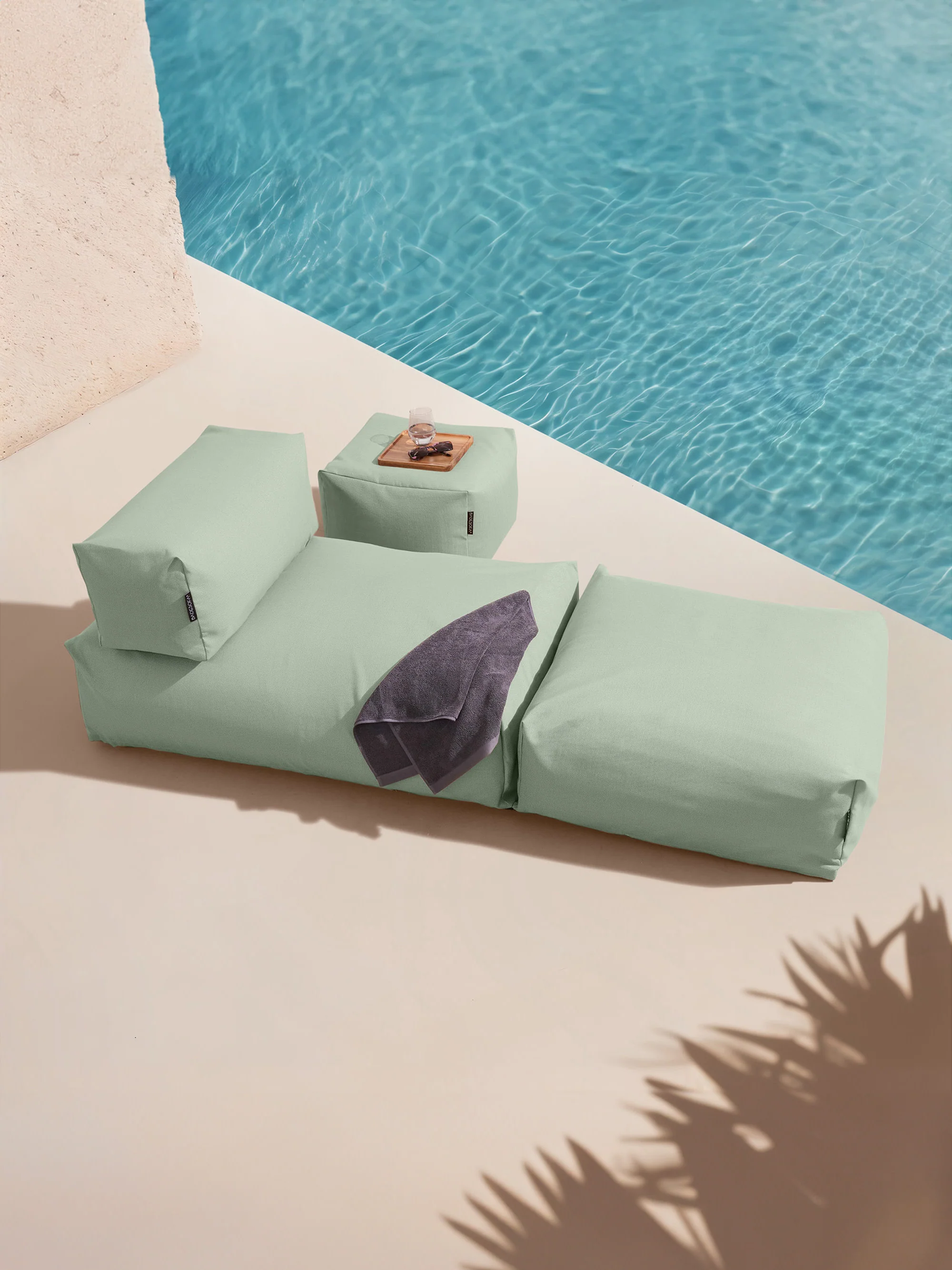 Outdoor-Pouf Small