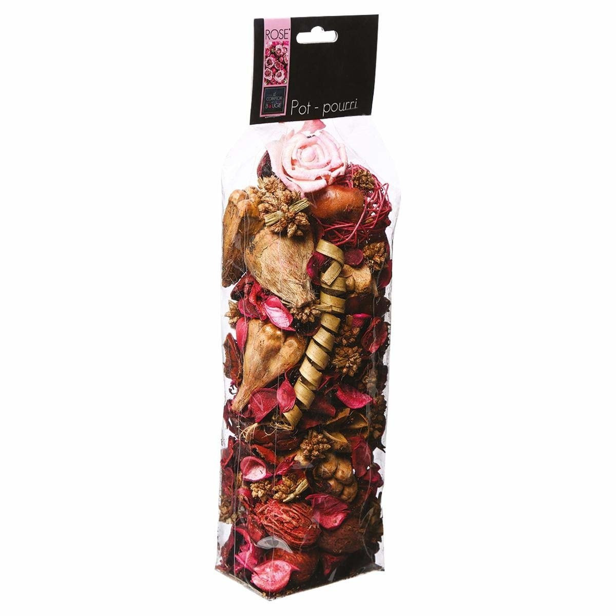 Potpourri zapachowe, róża, mieszanka ozdobna, 140 g