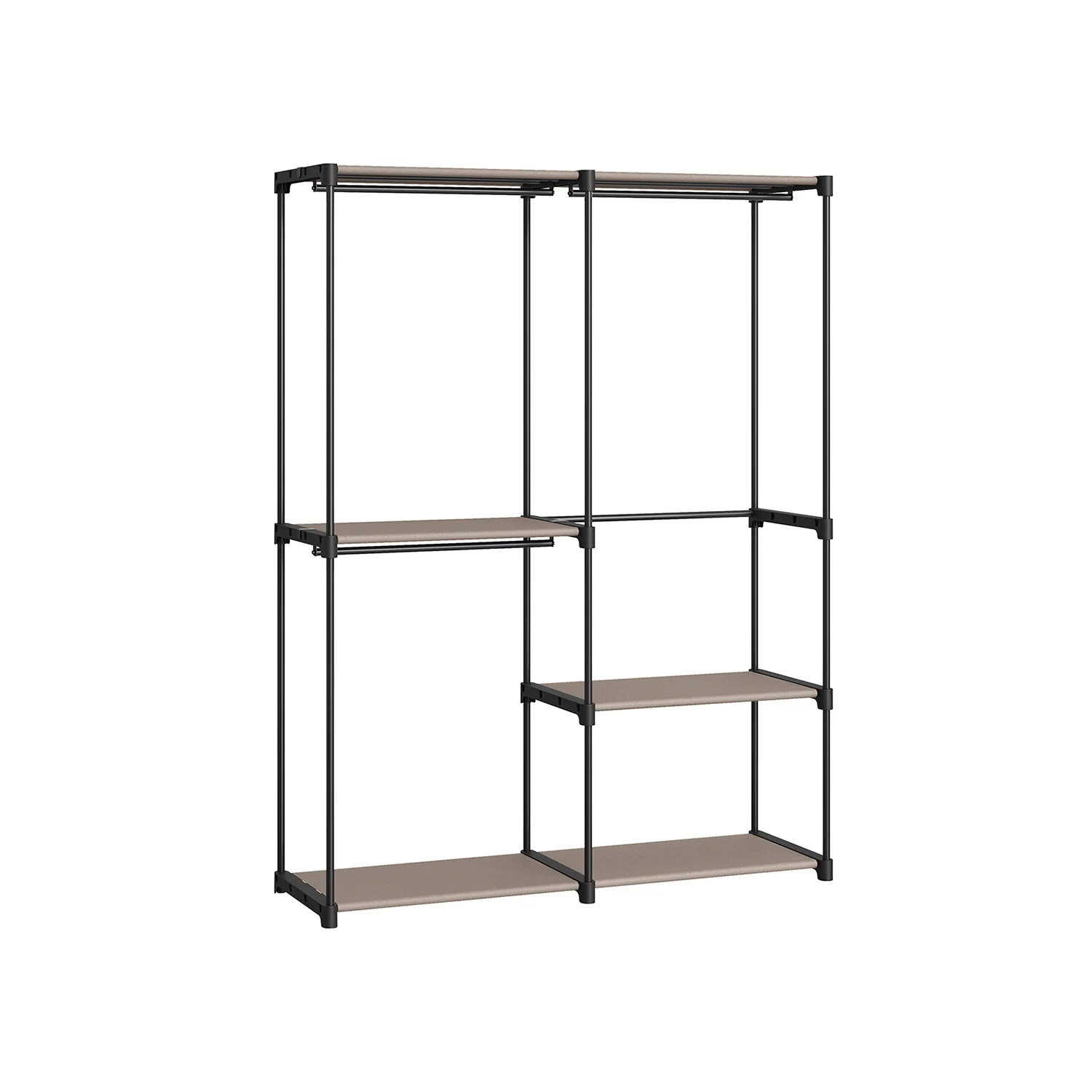 Armoire ouvert noir