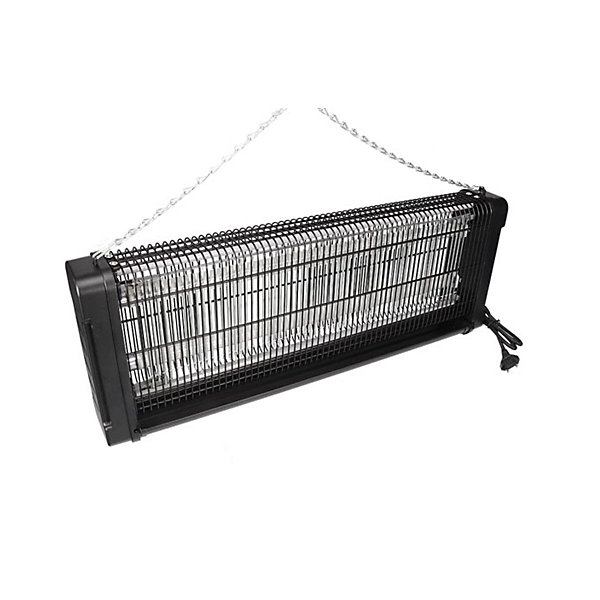 Pack2x Destructeurs d'insectes Electrique 40W Anti-Moustique 230V 150m2 PEREL