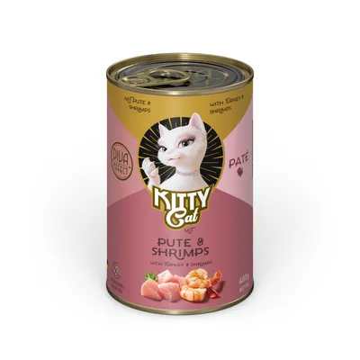 KITTY Cat Adult Pate Saver Pack 24 x 400g