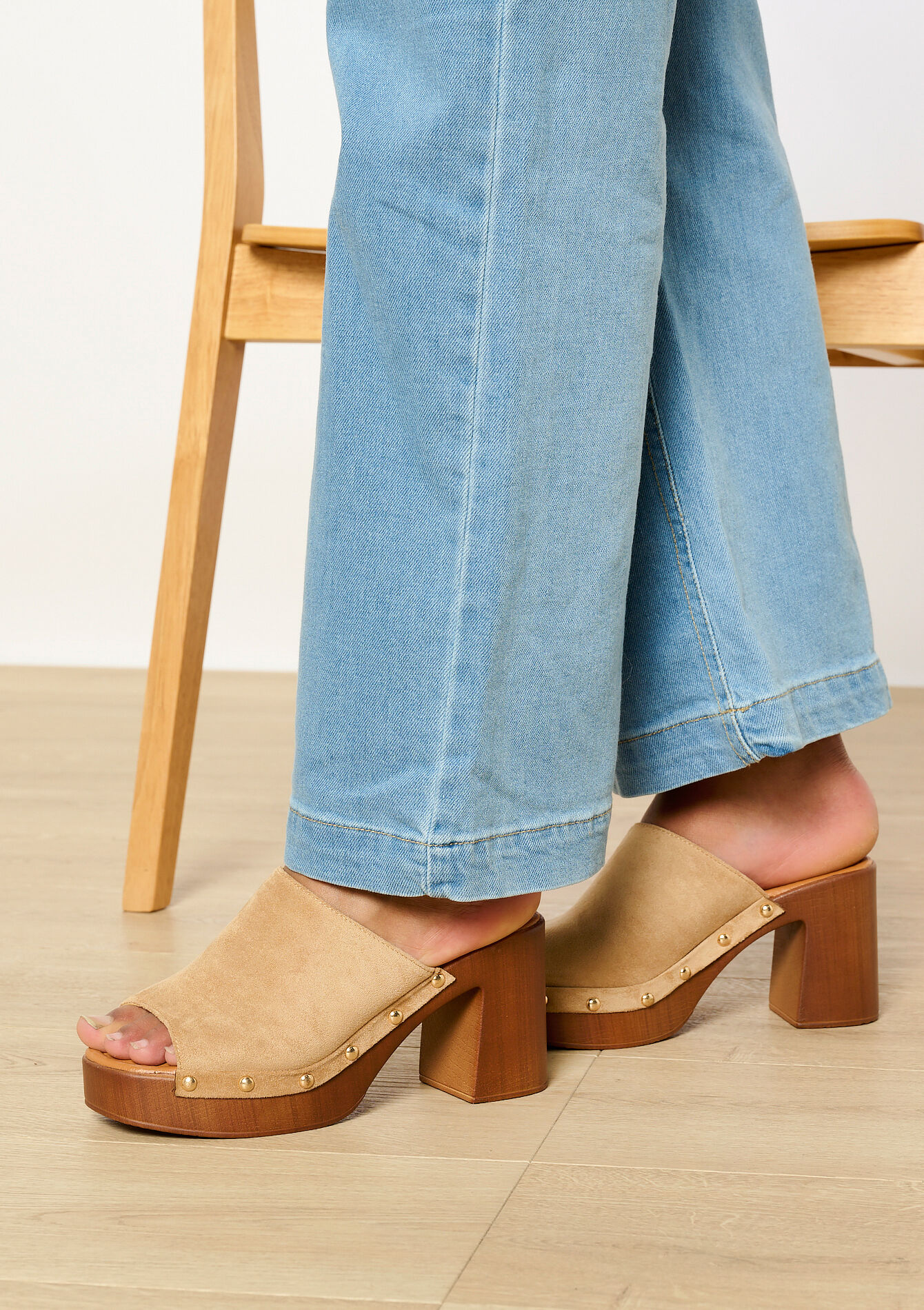 Su&egrave;de platform muiltjes