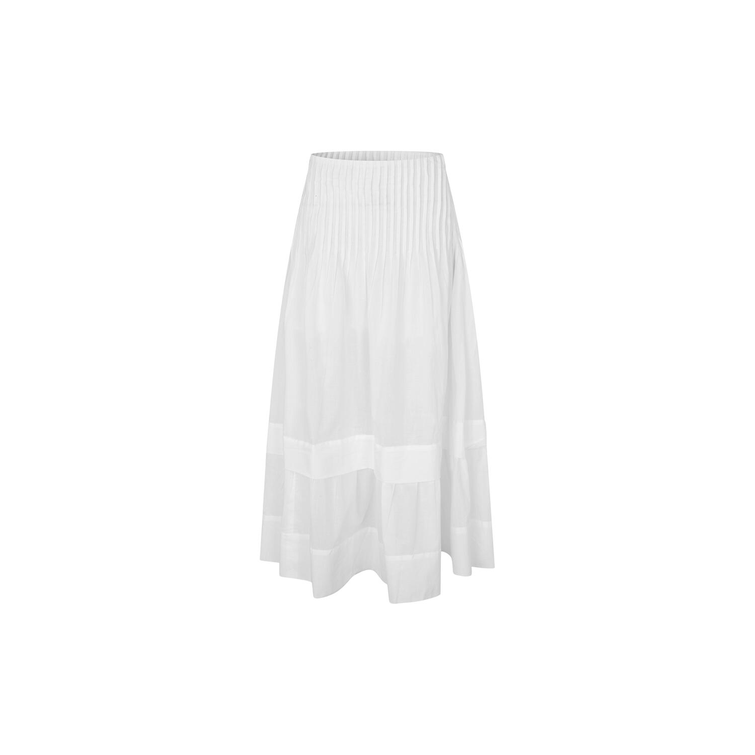 Safiye-M Skirt, white