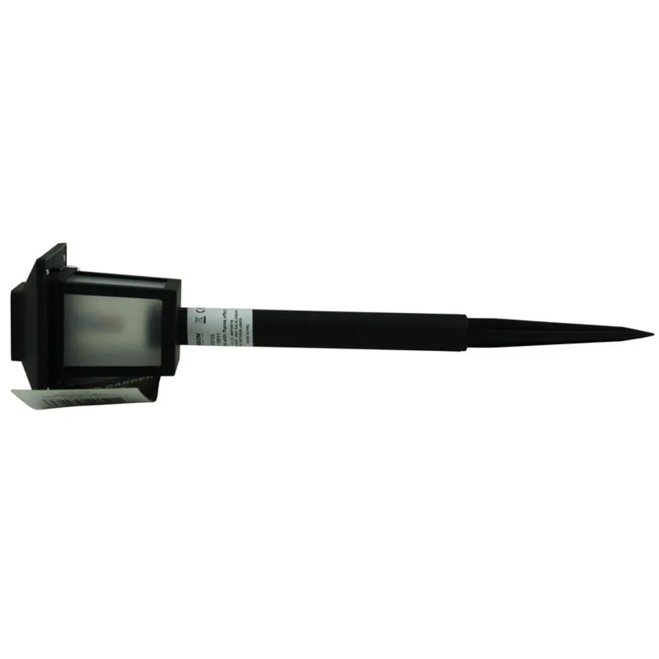 Ben Tools Prikspot - solar tuinverlichting - vlameffect - 34 cm