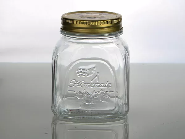 Pojemnik szklany (słój) z metalową pokrywką 0,5 L Pasabahce - Homemade 1D.SŁO.74853