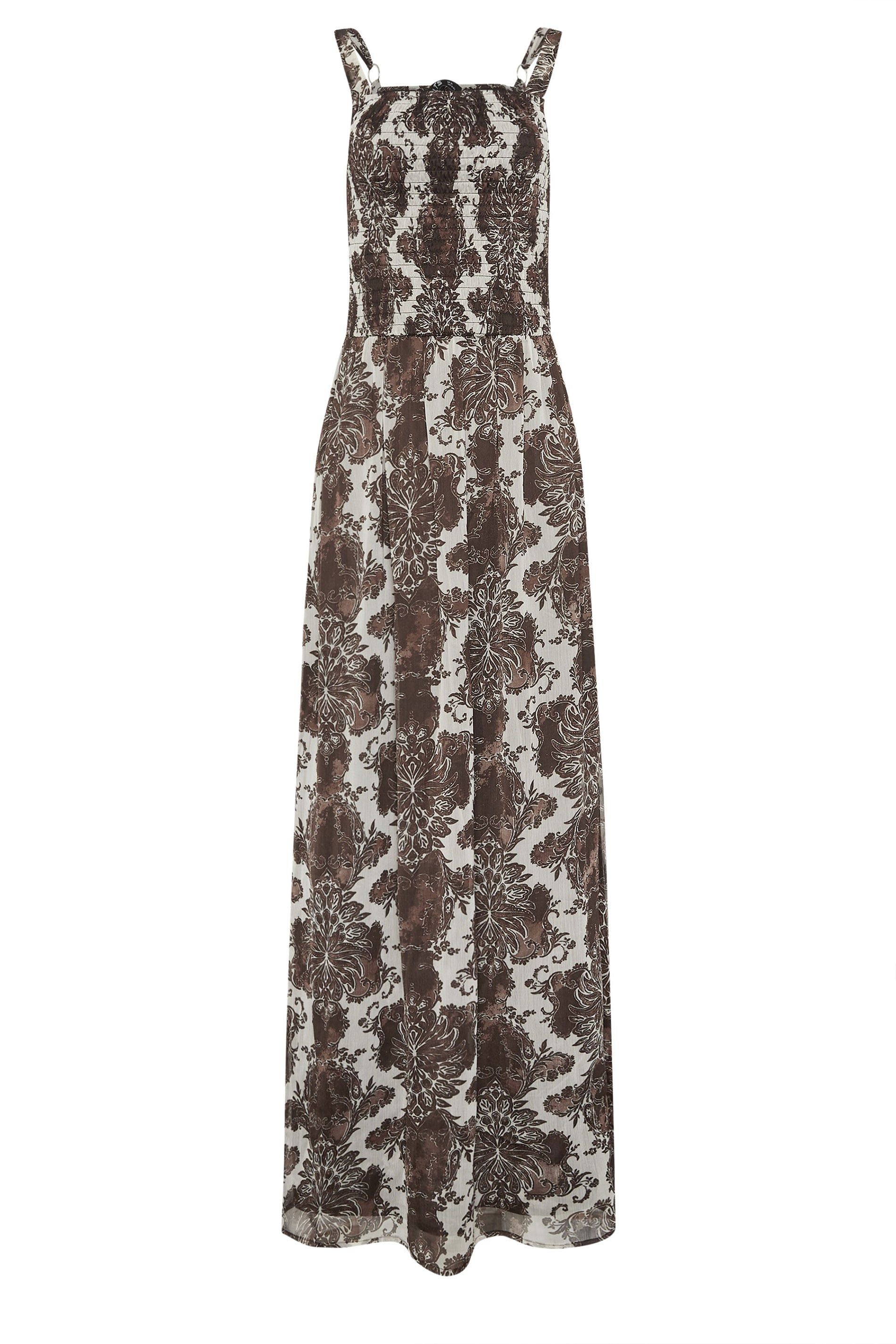 Long Tall Sally Tall Paisley Maxi Dress