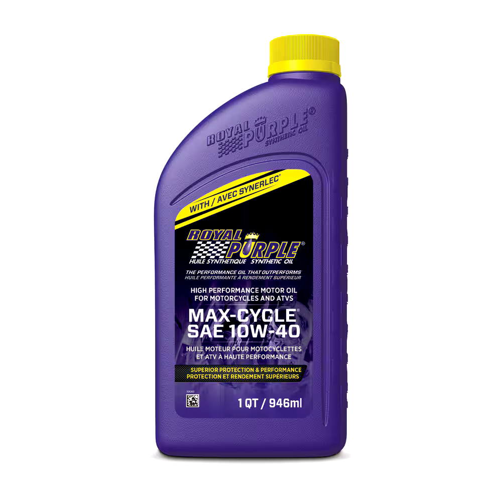 Royal PurPle High Performance Motorcycle/ATV Motor Oil, 946-mL