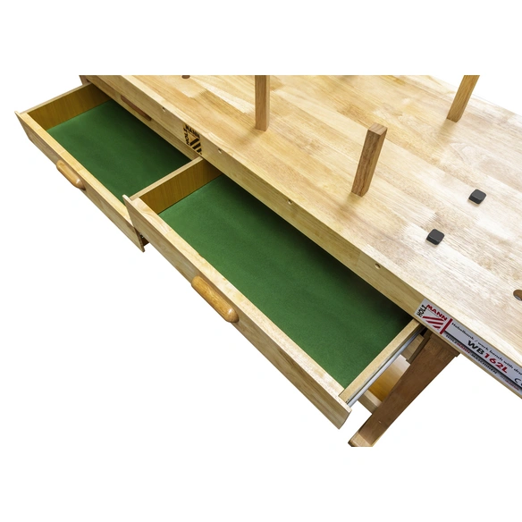 Hobelbank, BxHxL: 58 x 16 x 166 cm, Holz
