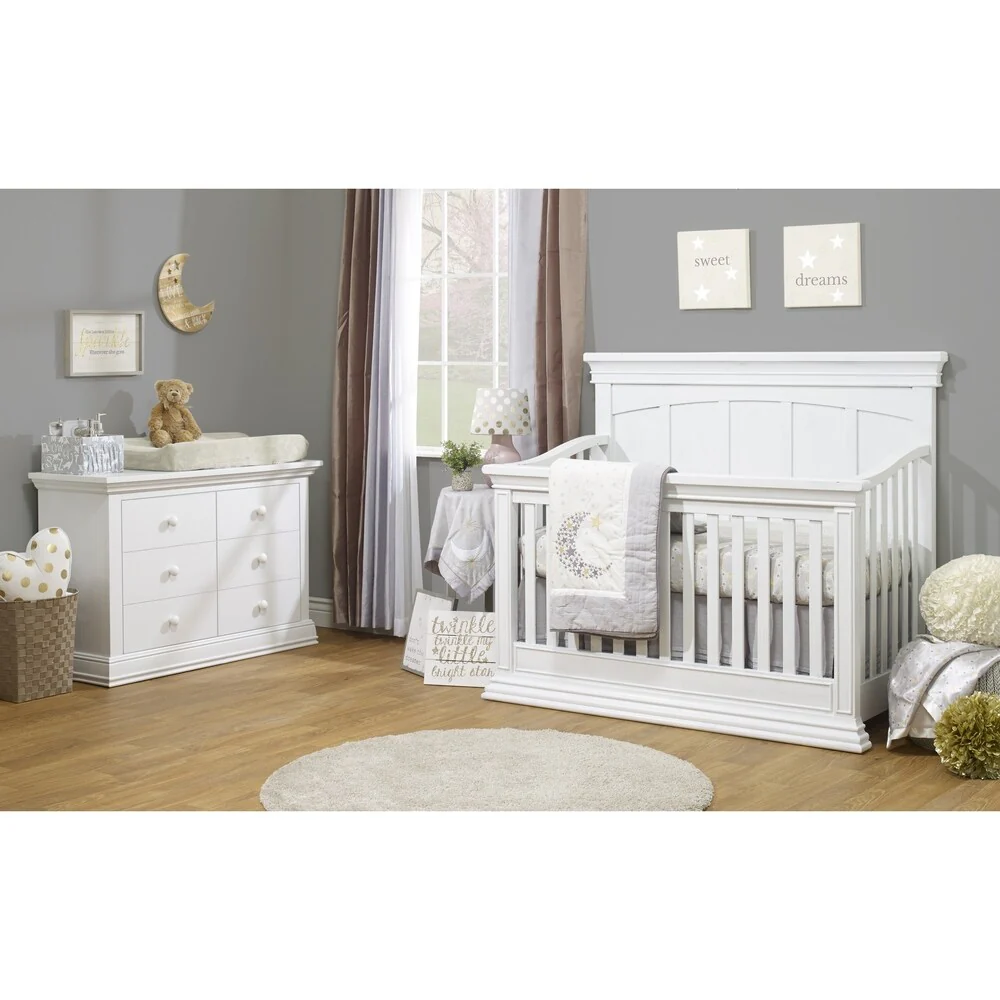 Sorelle Modesto 4-in-1 Crib
