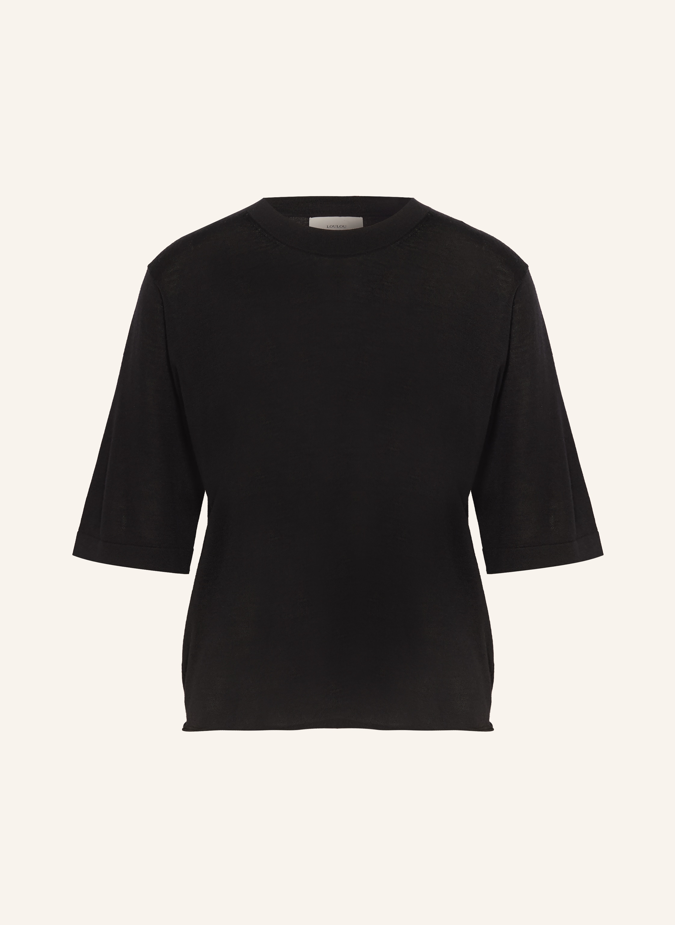 LOULOU DE SAISON Strickshirt NALA aus Cashmere