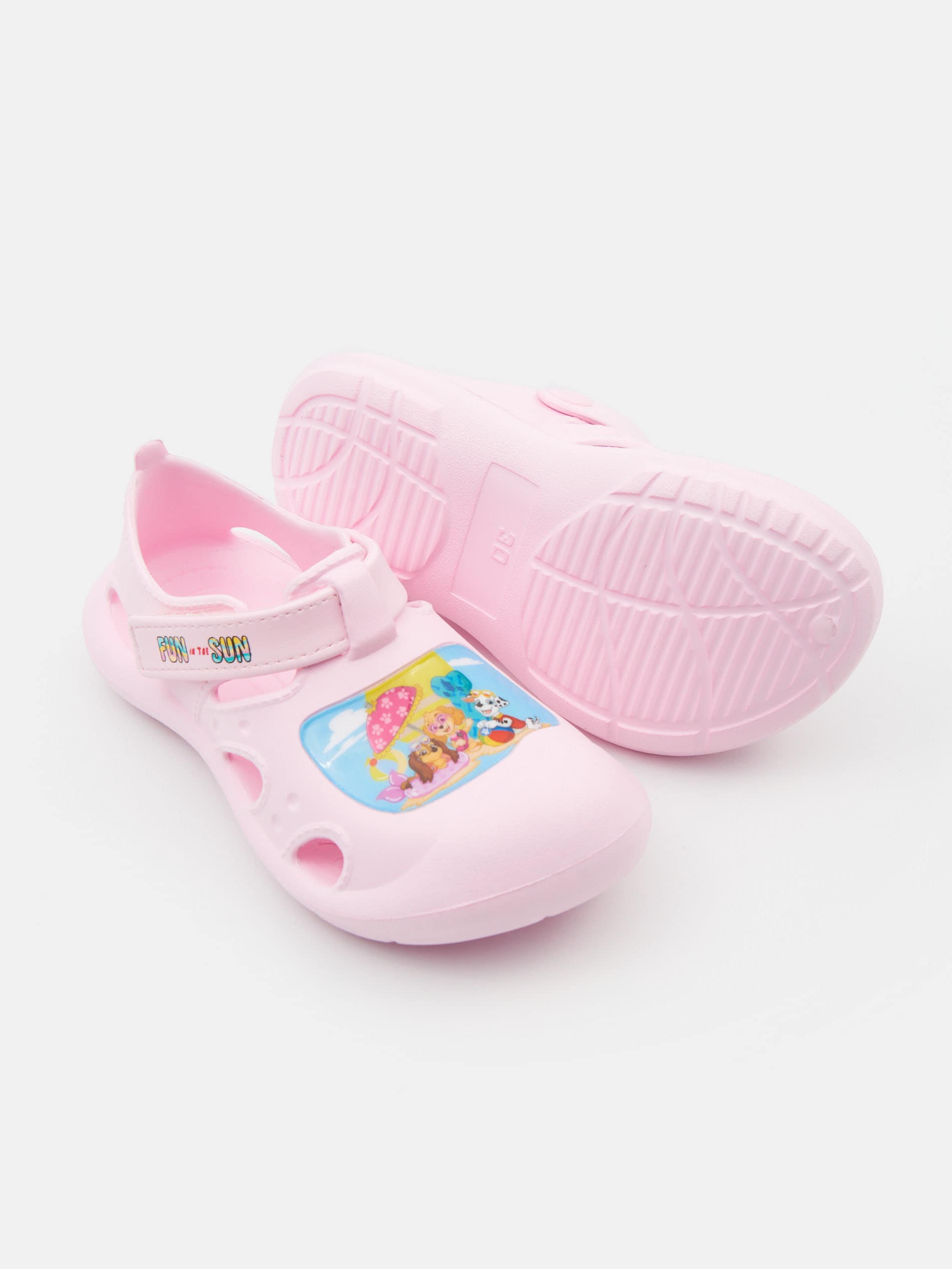 Sandały z lekkiej pianki PAW Patrol