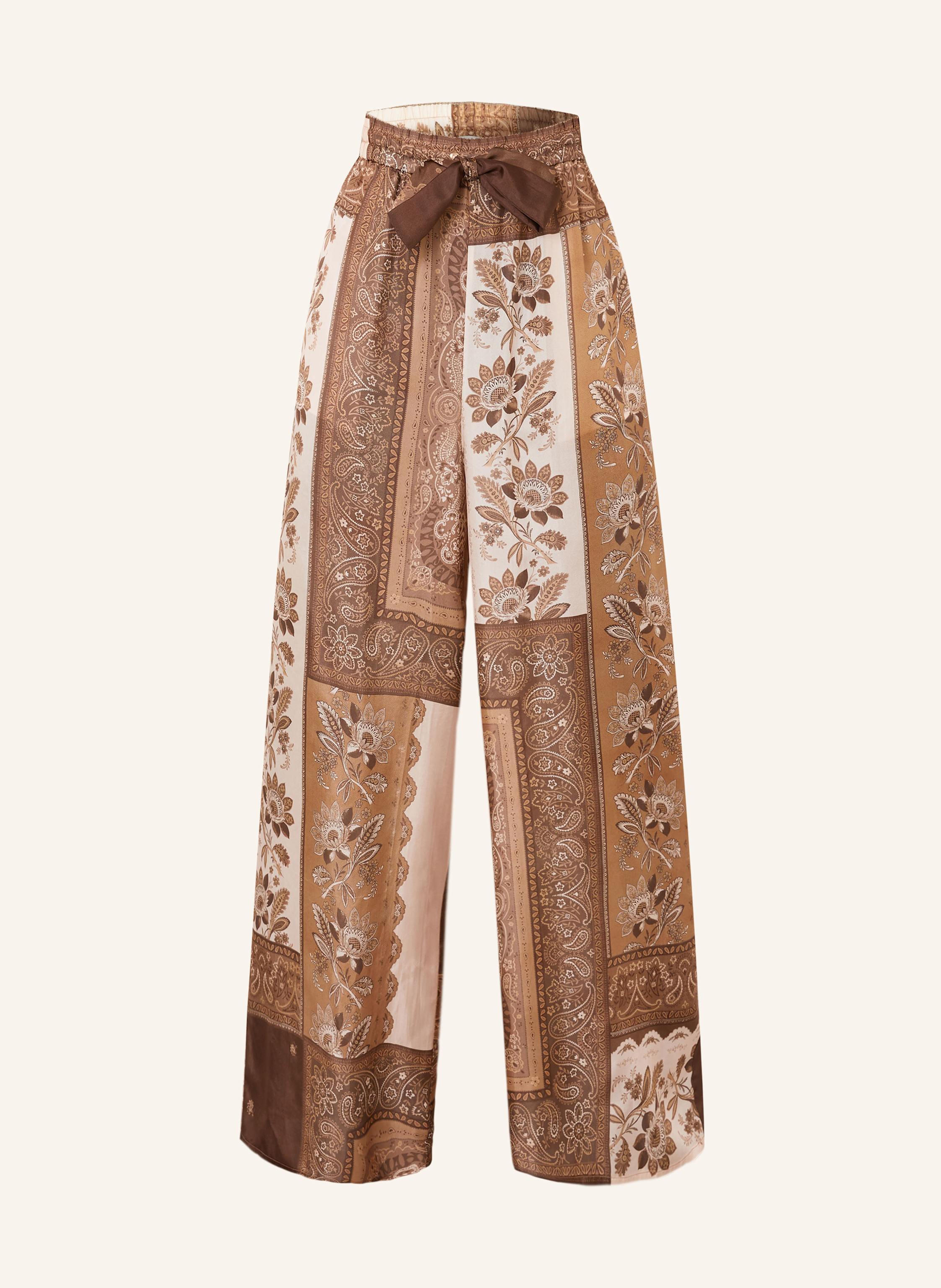 ZIMMERMANN Seidenhose LUCKY